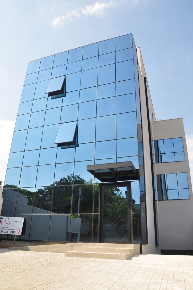 Modern Curtain Wall