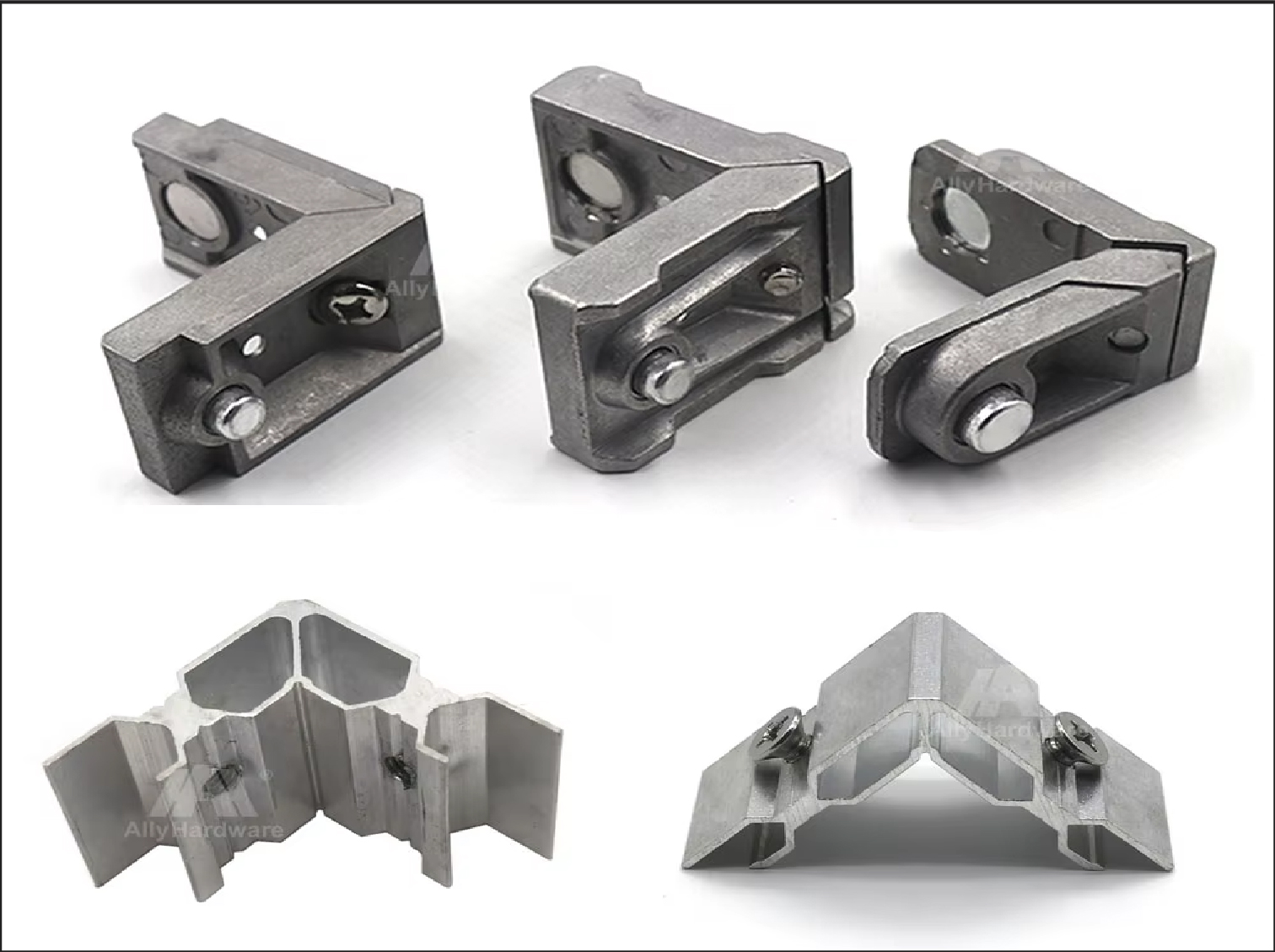 Aluminum Connectors and Fasteners