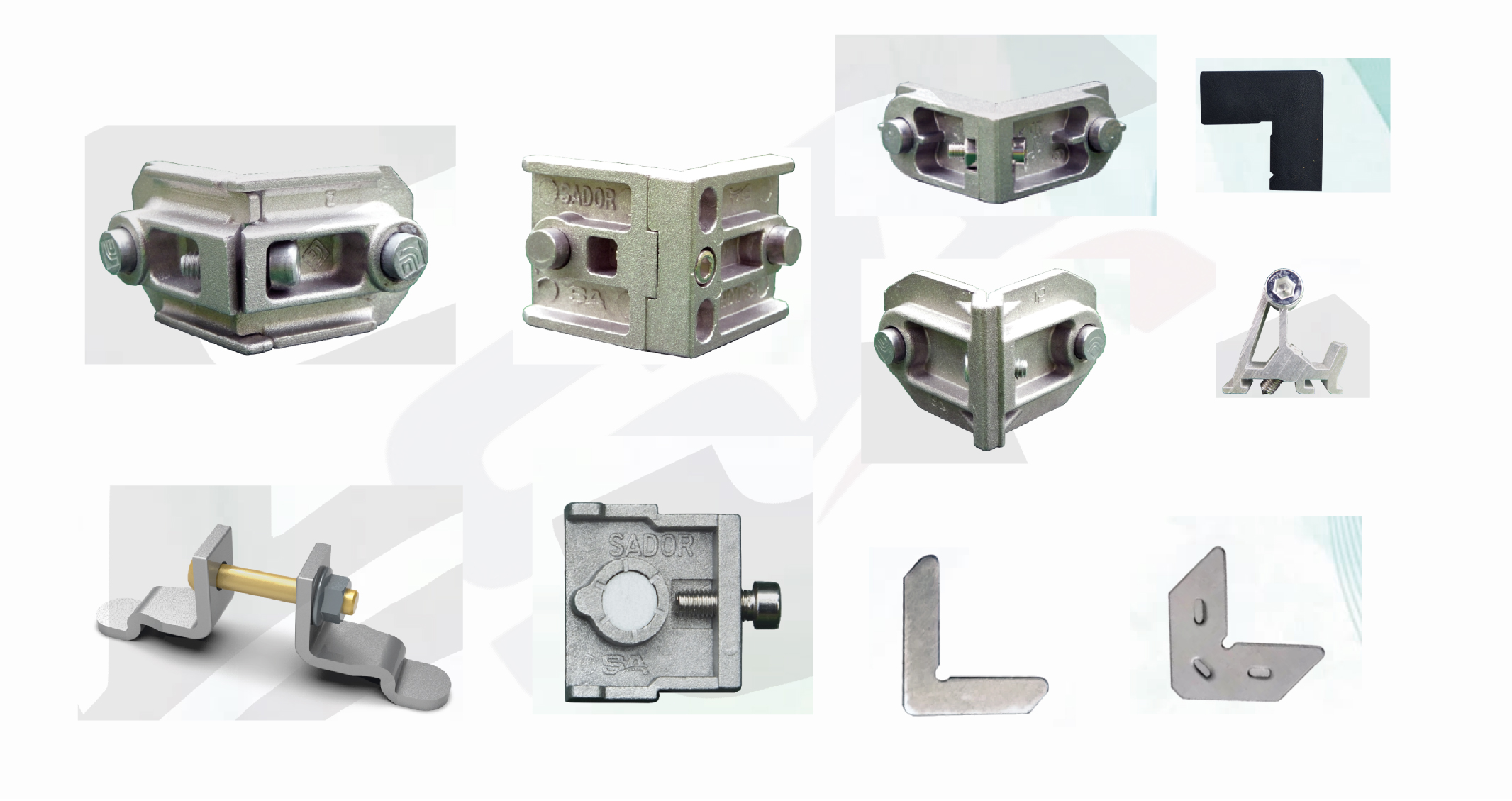 Complete Aluminum Accessories Collection