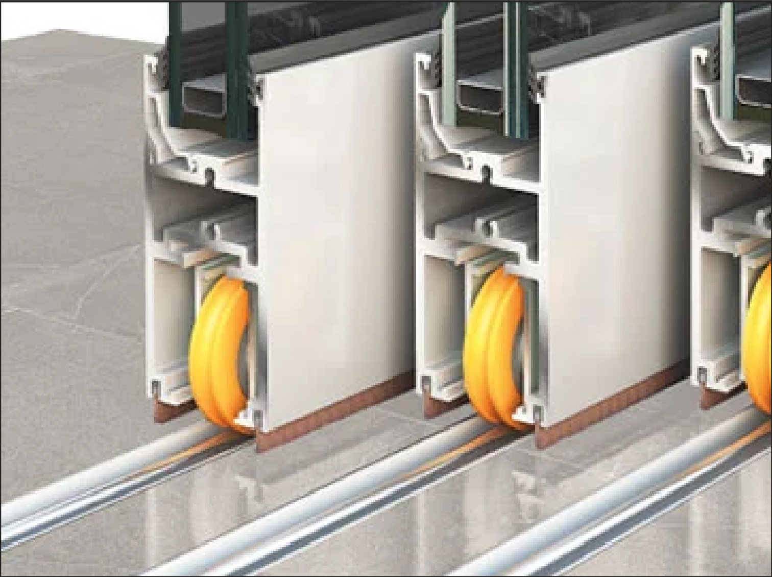 Sliding Door Systems and Rollers