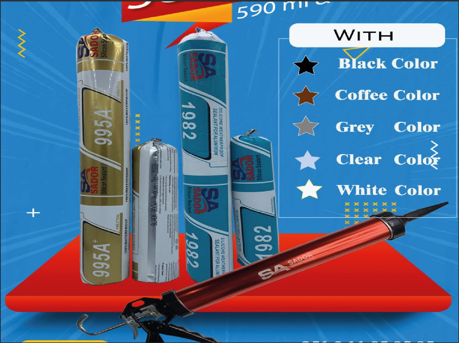 Silicone Sealants and Weatherproofing