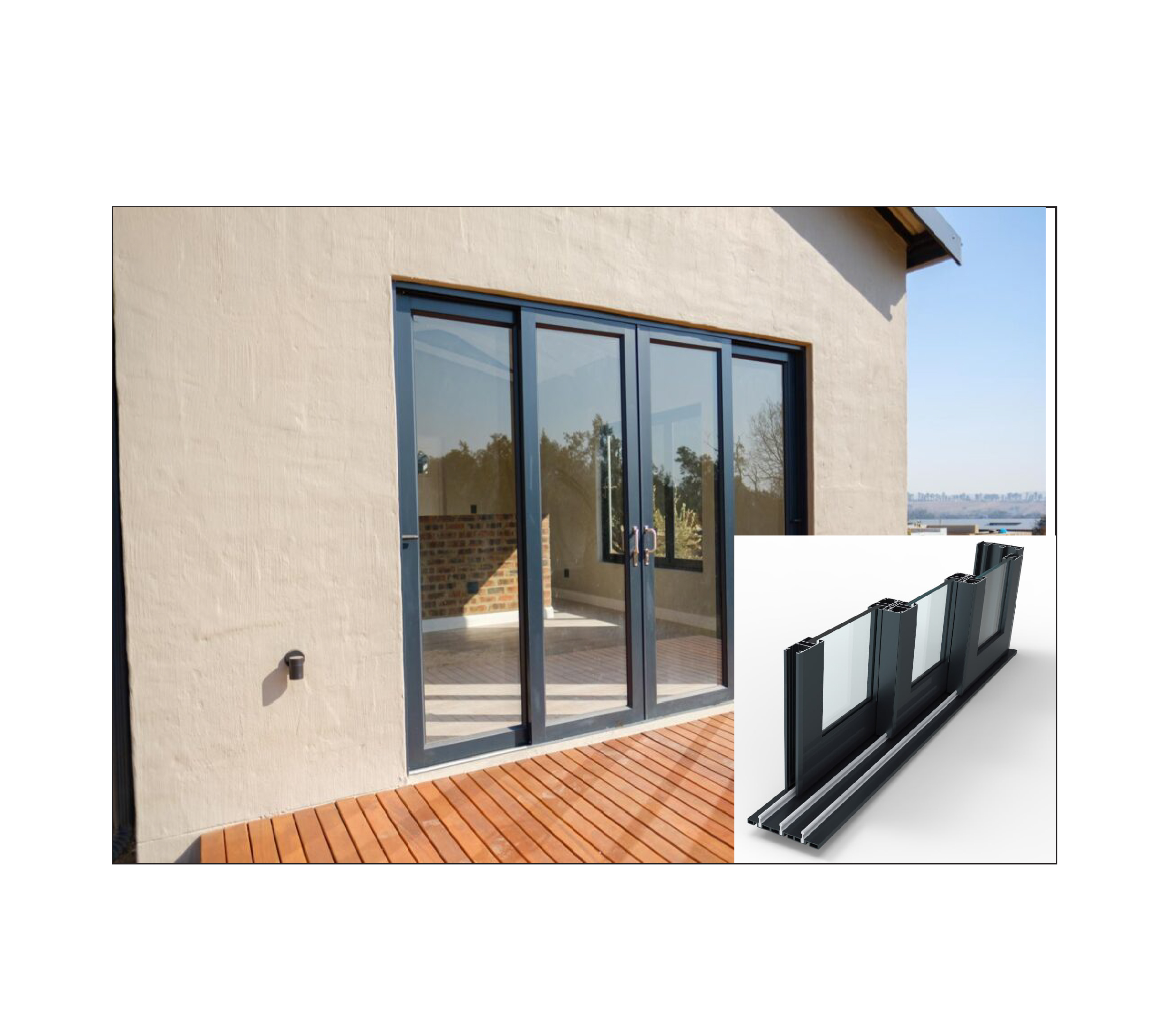 Sliding Window-Door